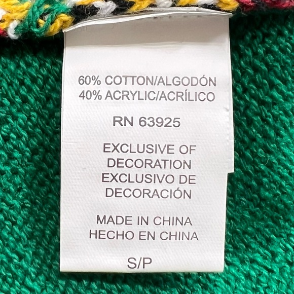 NWT Light Up Ugly Christmas Sweater - Picture 11 of 11